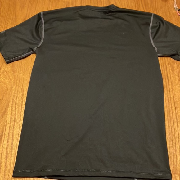 EUC Sz L Champion black poly/spandex shirt - Picture 4 of 5